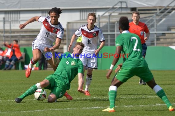 U19 EM-Qualifikation - 14/15 - Deutschland vs. Irland (© Kraichgausport / Loerz)